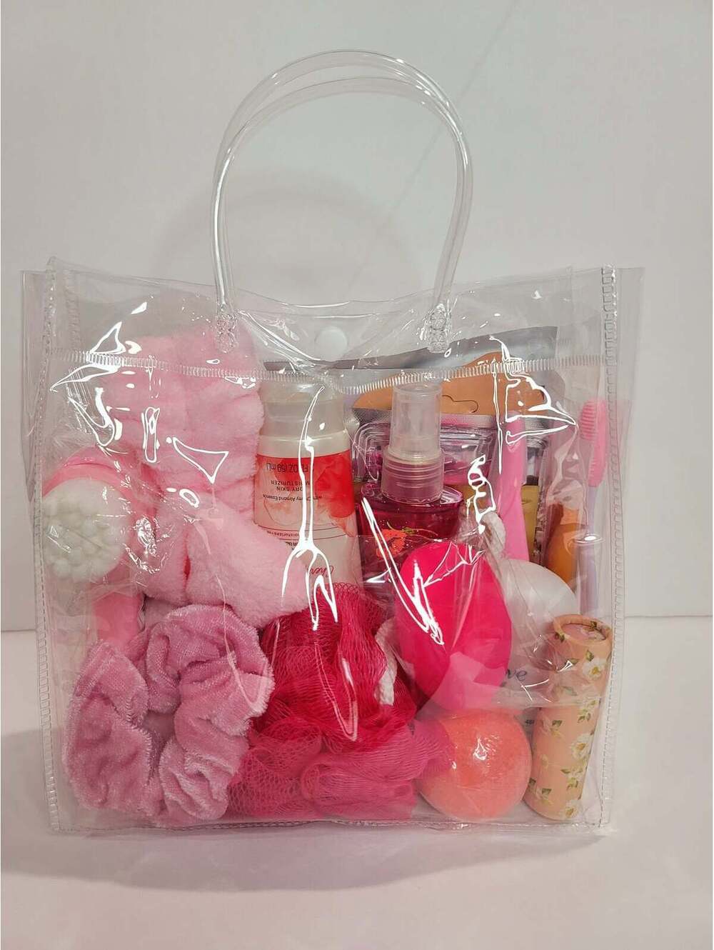 Spa Day Gift Bag, Self- Care Gift Bag, Relaxation Gift bag.